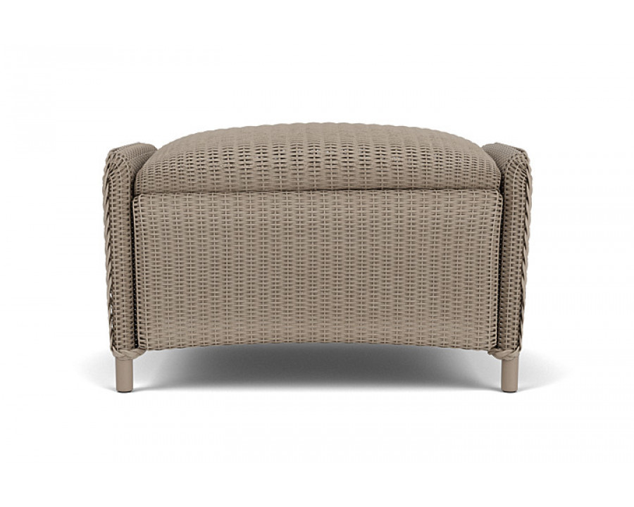 Lloyd Flanders™ Reflections Ottoman, Padded - French Beige