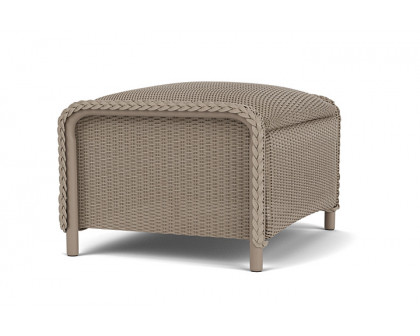 Lloyd Flanders™ Reflections Ottoman, Padded - French Beige