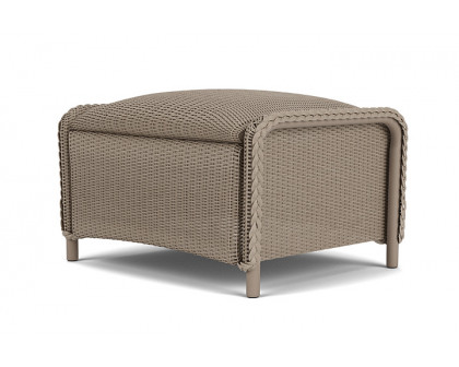 Lloyd Flanders™ Reflections Ottoman, Padded - French Beige