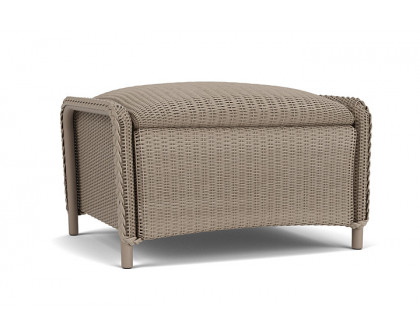 Lloyd Flanders™ Reflections Ottoman, Padded - French Beige