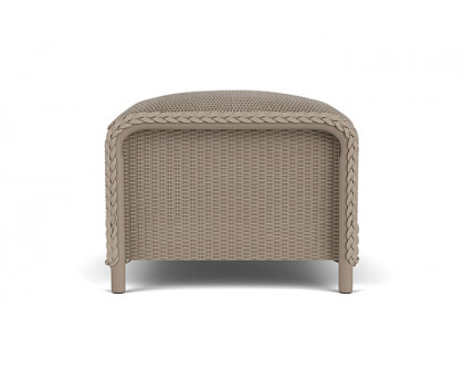 Lloyd Flanders™ Reflections Ottoman, Padded - French Beige