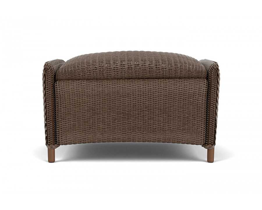 Lloyd Flanders™ Reflections Ottoman, Padded - Bark