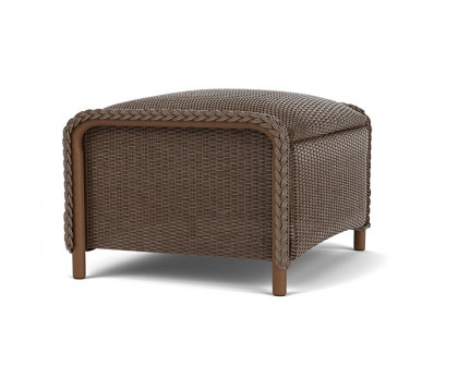 Lloyd Flanders™ Reflections Ottoman, Padded - Bark