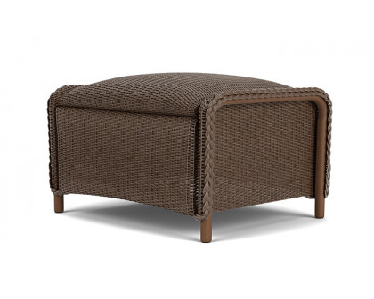 Lloyd Flanders™ Reflections Ottoman, Padded - Bark