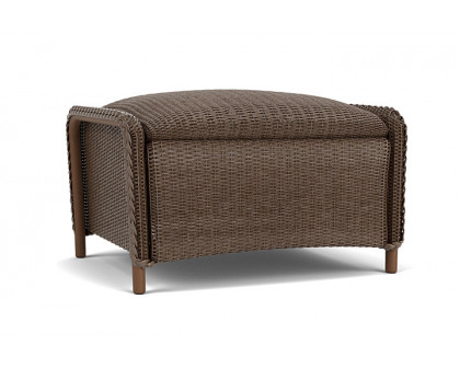 Lloyd Flanders™ Reflections Ottoman, Padded - Bark