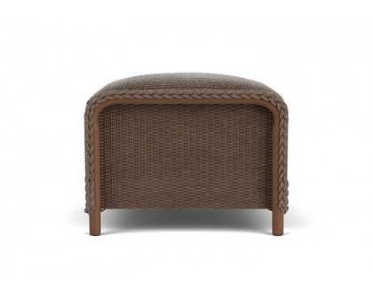 Lloyd Flanders™ Reflections Ottoman, Padded - Bark