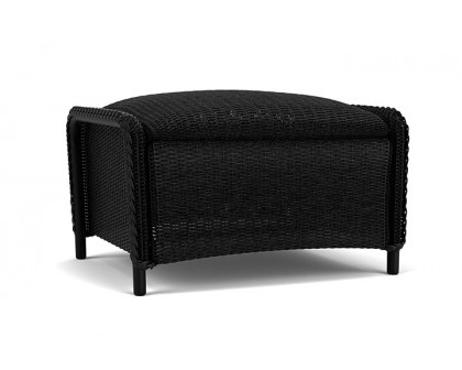 Lloyd Flanders™ Reflections Ottoman, Padded - Ebony