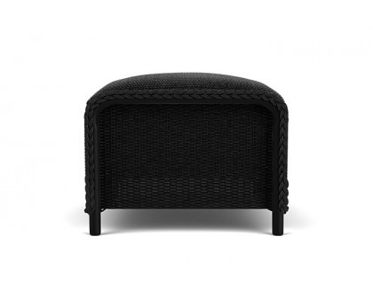 Lloyd Flanders™ Reflections Ottoman, Padded - Ebony