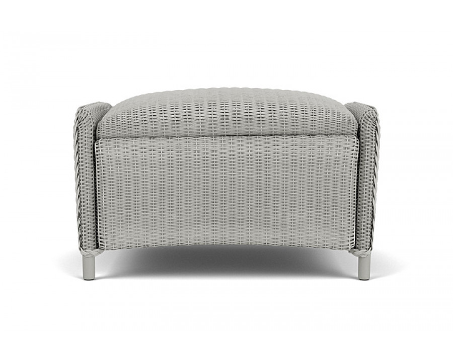 Lloyd Flanders™ Reflections Ottoman, Padded - Platinum