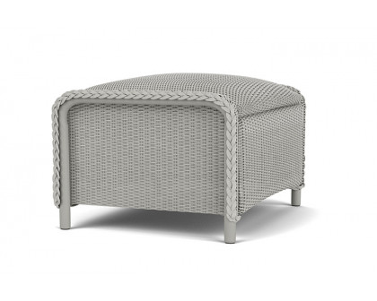 Lloyd Flanders™ Reflections Ottoman, Padded - Platinum