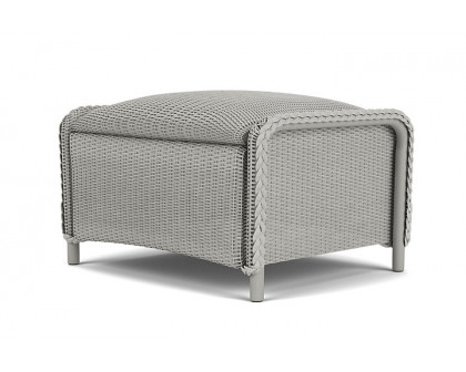 Lloyd Flanders™ Reflections Ottoman, Padded - Platinum