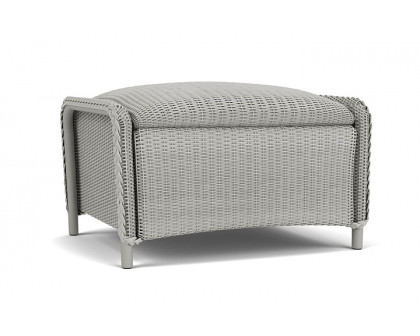 Lloyd Flanders™ Reflections Ottoman, Padded - Platinum