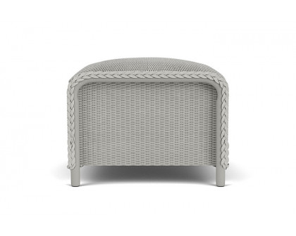 Lloyd Flanders™ Reflections Ottoman, Padded - Platinum