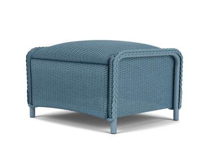 Lloyd Flanders™ Reflections Ottoman, Padded - Stillwater