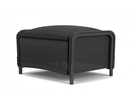 Lloyd Flanders™ Reflections Ottoman, Padded - Charcoal