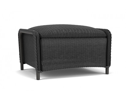 Lloyd Flanders™ Reflections Ottoman, Padded - Charcoal