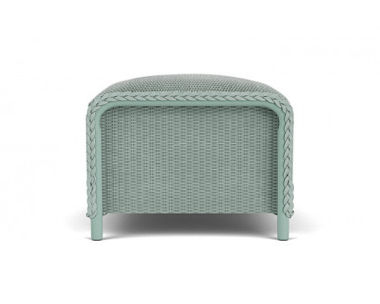 Lloyd Flanders™ Reflections Ottoman, Padded - Sea Glass