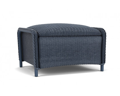 Lloyd Flanders™ Reflections Ottoman, Padded - Denim Blue