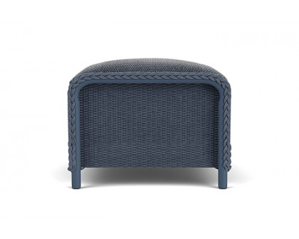 Lloyd Flanders™ Reflections Ottoman, Padded - Denim Blue