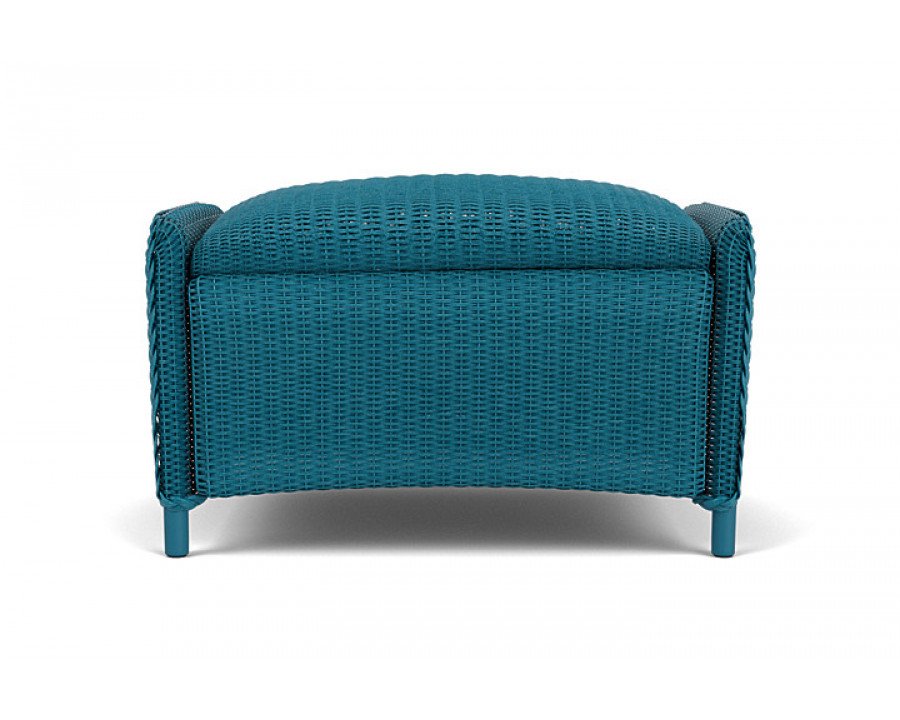 Lloyd Flanders™ Reflections Ottoman, Padded - Peacock