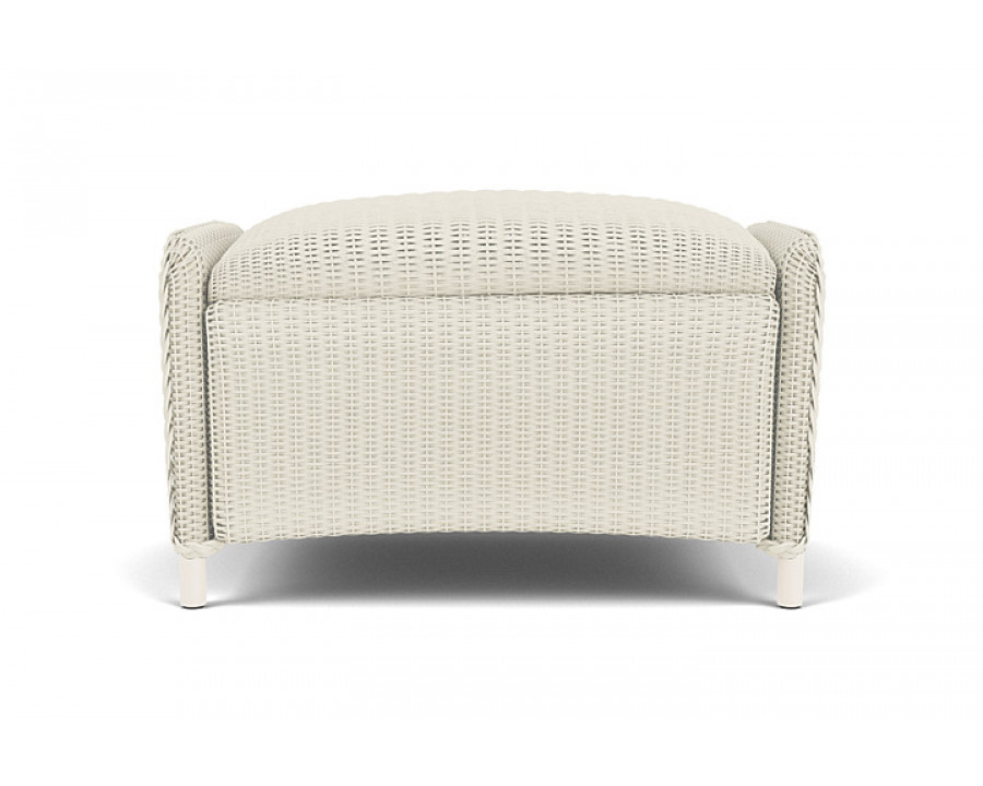 Lloyd Flanders™ Reflections Ottoman, Padded - Ivory