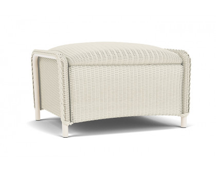 Lloyd Flanders™ Reflections Ottoman, Padded - Ivory