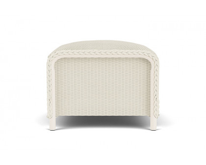 Lloyd Flanders™ Reflections Ottoman, Padded - Ivory