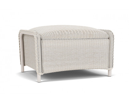 Lloyd Flanders™ Reflections Ottoman, Padded - Antique White