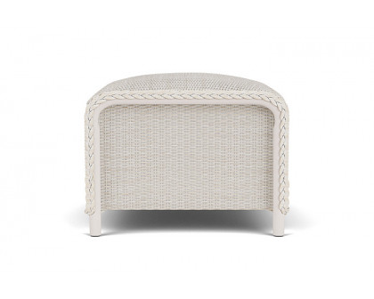 Lloyd Flanders™ Reflections Ottoman, Padded - Antique White