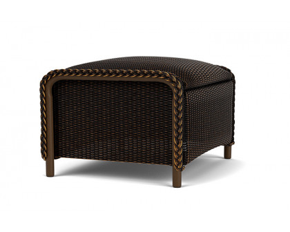 Lloyd Flanders™ Reflections Ottoman, Padded - Mink