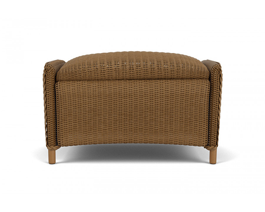 Lloyd Flanders™ Reflections Ottoman, Padded - Hickory