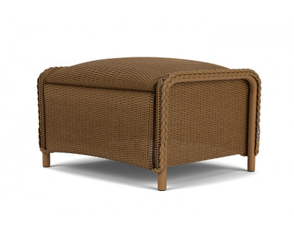 Lloyd Flanders™ Reflections Ottoman, Padded - Hickory