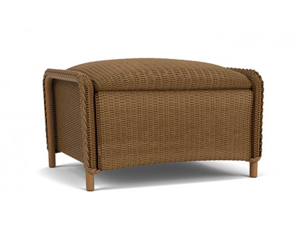 Lloyd Flanders™ Reflections Ottoman, Padded - Hickory