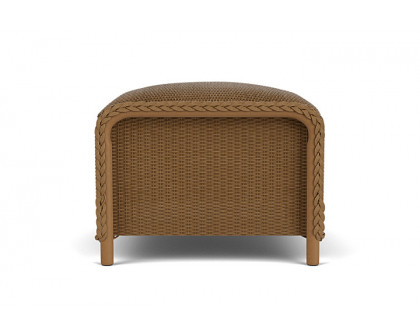 Lloyd Flanders™ Reflections Ottoman, Padded - Hickory