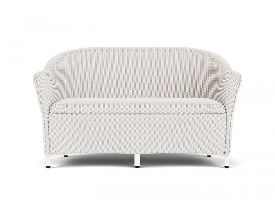 Lloyd Flanders™ Reflections Loveseat with Padded Seat - White