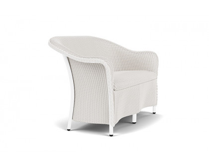 Lloyd Flanders™ Reflections Loveseat with Padded Seat - White