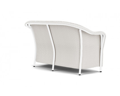 Lloyd Flanders™ Reflections Loveseat with Padded Seat - White