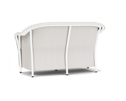 Lloyd Flanders™ Reflections Loveseat with Padded Seat - White