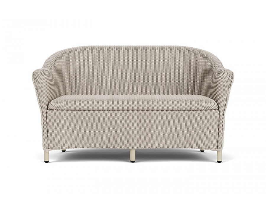 Lloyd Flanders™ Reflections Loveseat with Padded Seat - Linen