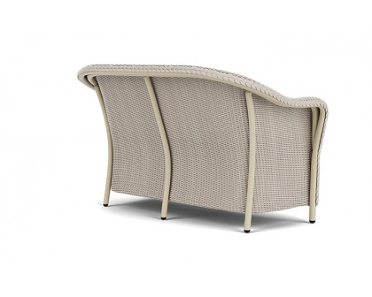 Lloyd Flanders™ Reflections Loveseat with Padded Seat - Linen