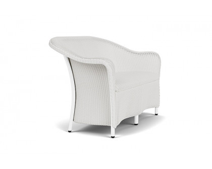 Lloyd Flanders™ Reflections Loveseat with Padded Seat - Matte White