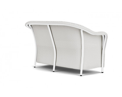 Lloyd Flanders™ Reflections Loveseat with Padded Seat - Matte White