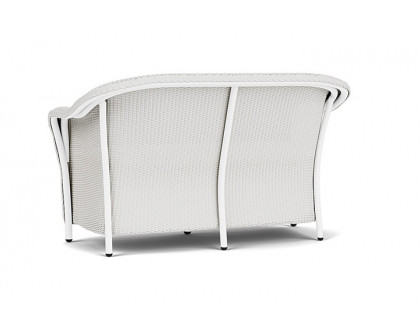 Lloyd Flanders™ Reflections Loveseat with Padded Seat - Matte White