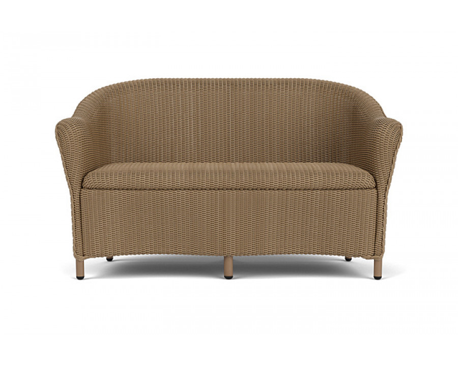 Lloyd Flanders™ Reflections Loveseat with Padded Seat - Fawn