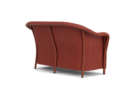 Lloyd Flanders™ Reflections Loveseat with Padded Seat - Terracotta