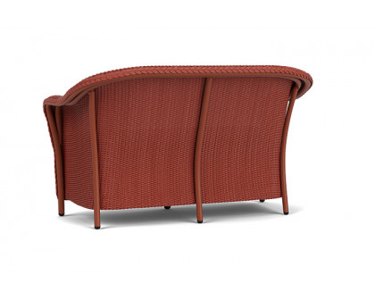 Lloyd Flanders™ Reflections Loveseat with Padded Seat - Terracotta