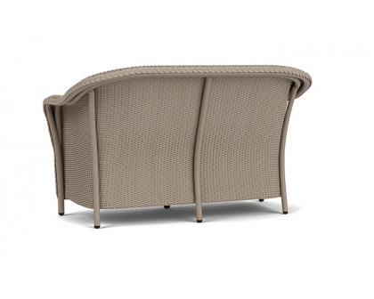 Lloyd Flanders™ Reflections Loveseat with Padded Seat - French Beige