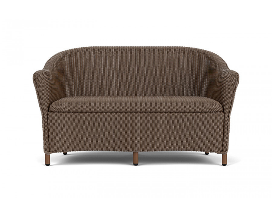 Lloyd Flanders™ Reflections Loveseat with Padded Seat - Bark