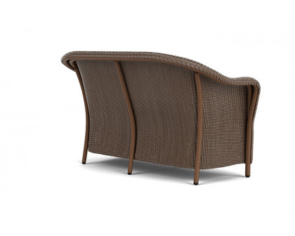 Lloyd Flanders™ Reflections Loveseat with Padded Seat - Bark