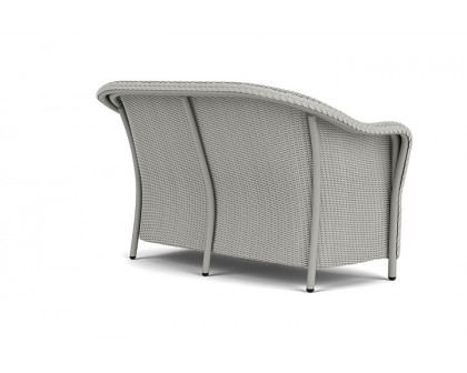 Lloyd Flanders™ Reflections Loveseat with Padded Seat - Platinum